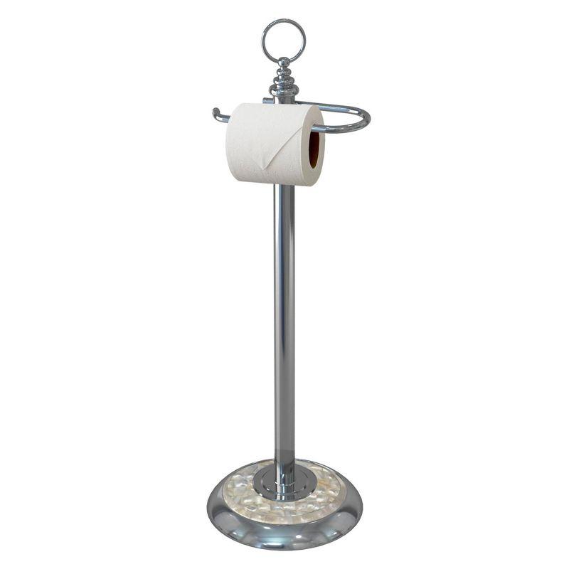 Free Standing Toilet Paper Holder