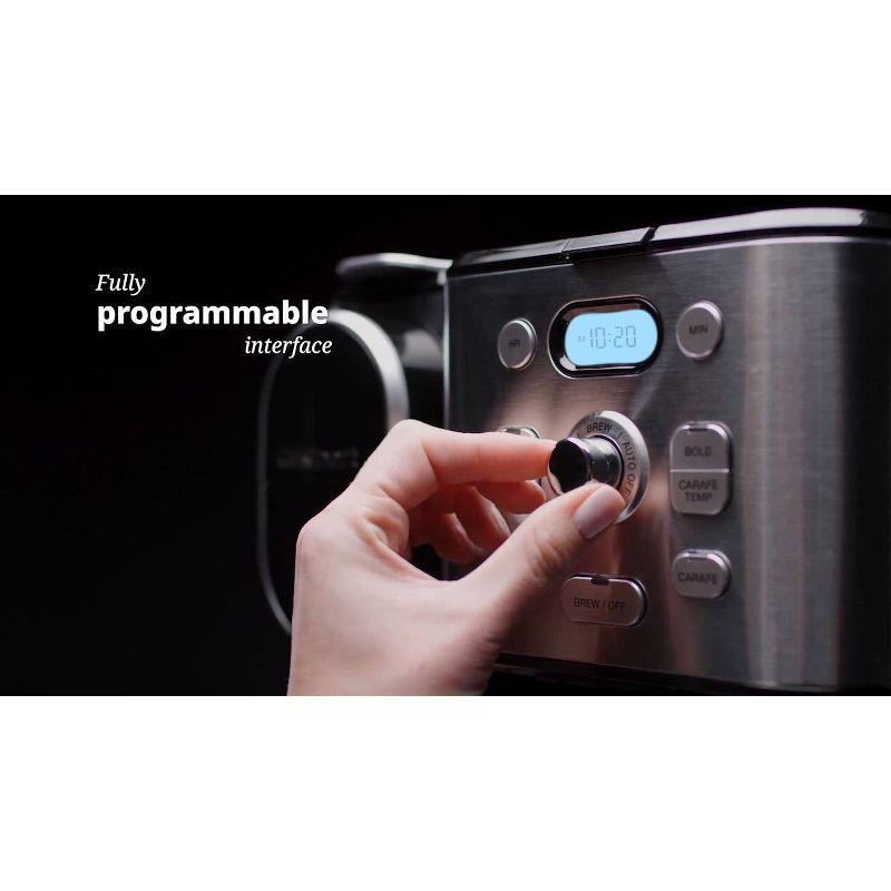 Cuisinart ® Coffee Center ® White 12-Cup Coffee Maker and Single Brewer