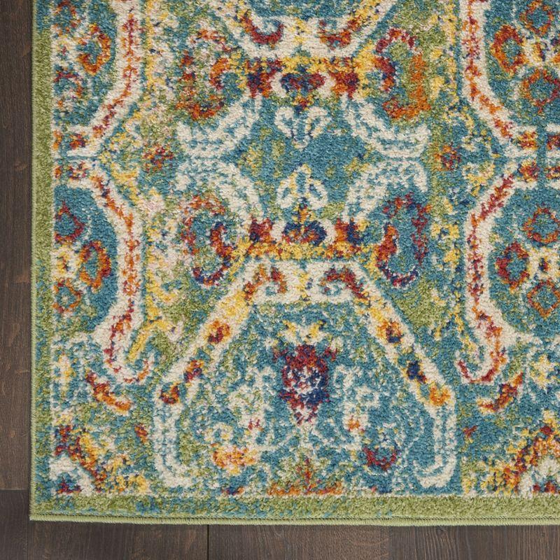 Nourison Allur Floral Jewel Indoor Area Rug