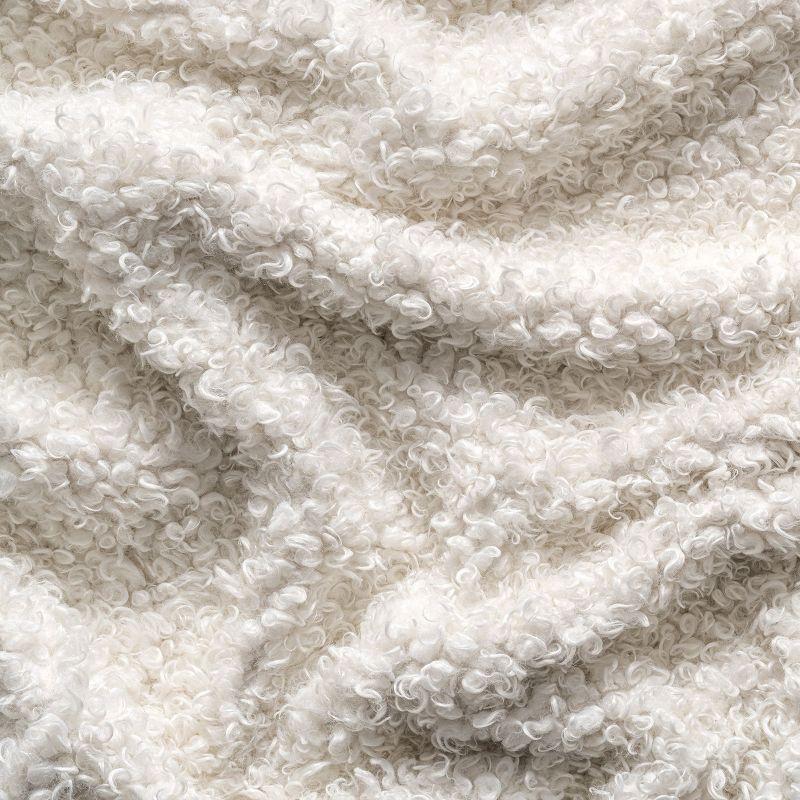 Nuloom Marlow Machine Washable Soft Shaggy Faux Sheepskin Indoor Area Rug