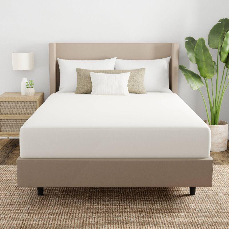 AllerEase Naturals Mattress Pad