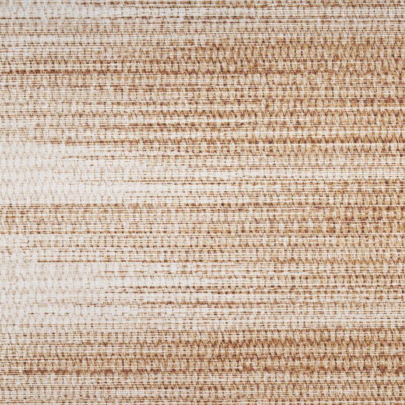 Brown and Beige Abstract Flatweave 5' x 7' Area Rug