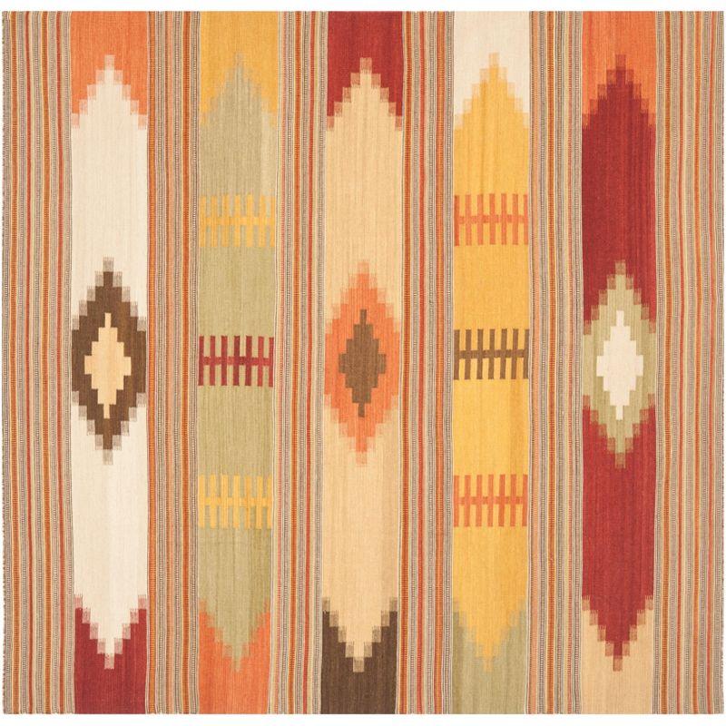 Kilim NVK177 Hand Woven Area Rug  - Safavieh