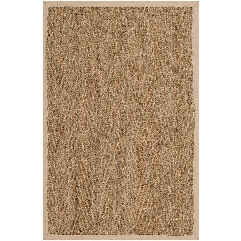 Natural Fiber NF115 Power Loomed Area Rug  - Safavieh