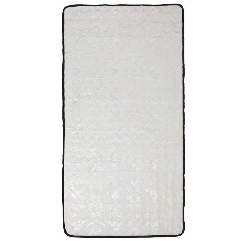 Twin Adjustable Innerspring Mattress with High-Density Foam