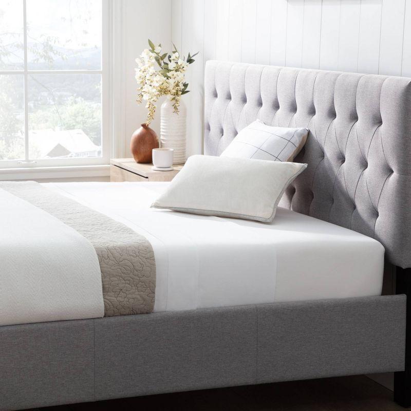 Anna Upholstered Bed with Drawers - Brookside Home