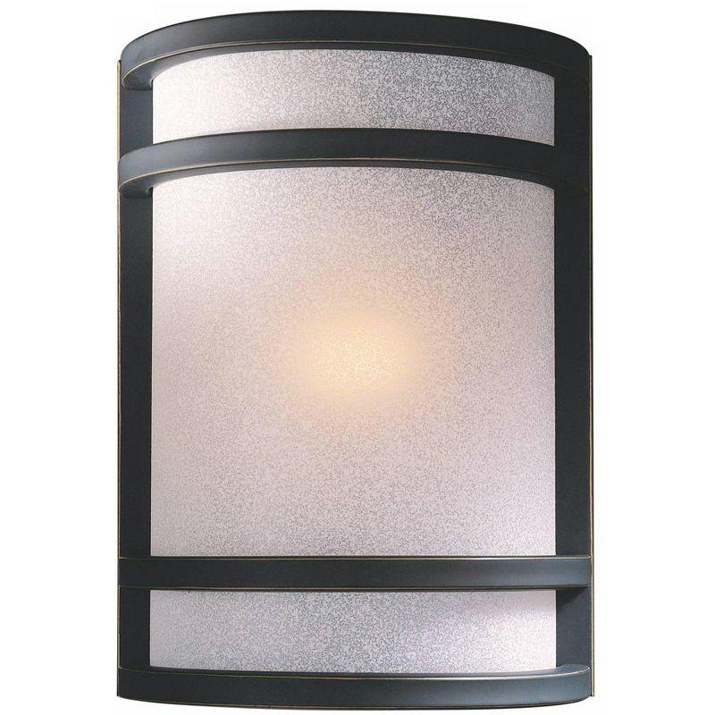 Minka Lavery Dark Restoration Bronze With French Scavo Wall Sconce