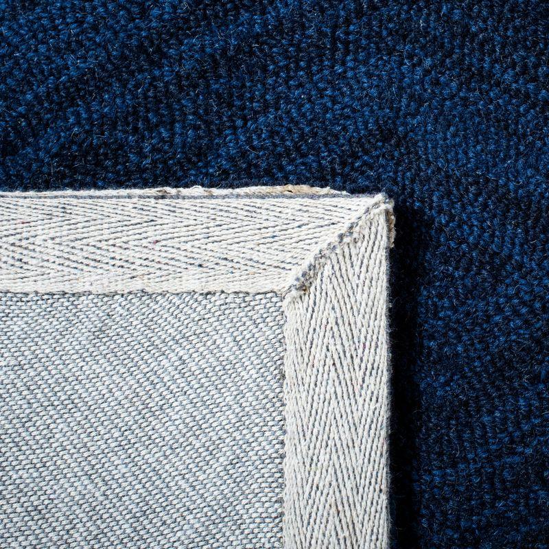 Metro MET125 Hand Tufted Area Rug - Blue - 6'x6' - Safavieh.