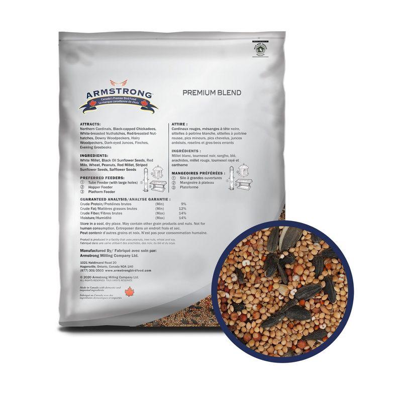 Armstrong Wild Bird Food Premium Bird Seed Blend, 14.3lbs