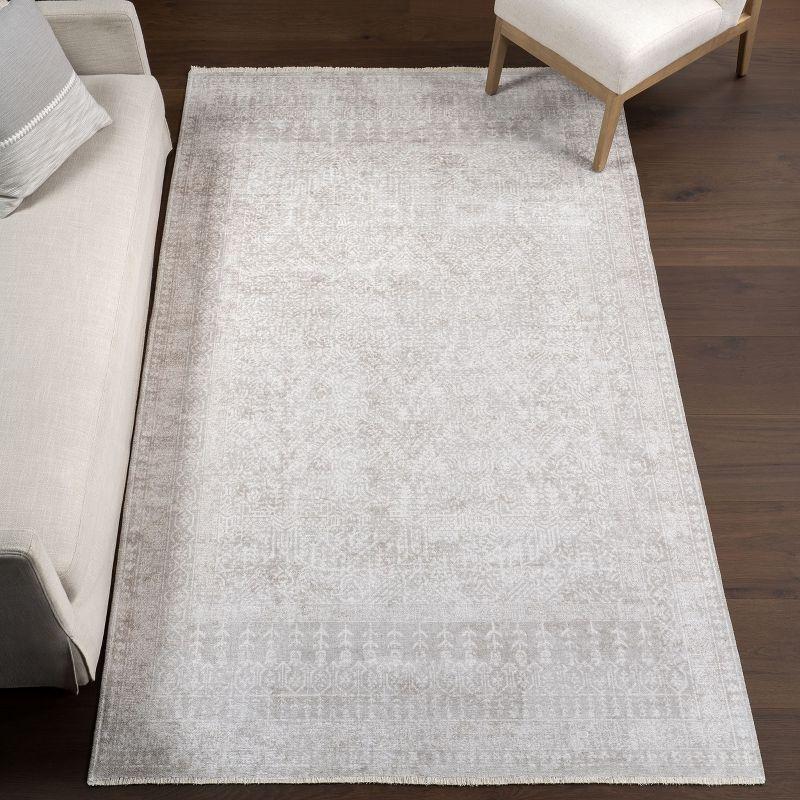 nuLOOM Khaleesi SpinClean Machine Washable Stain-Resistant Area Rug