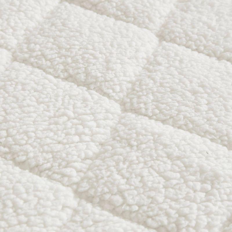 Woolrich Heated Sherpa Mattress Pad