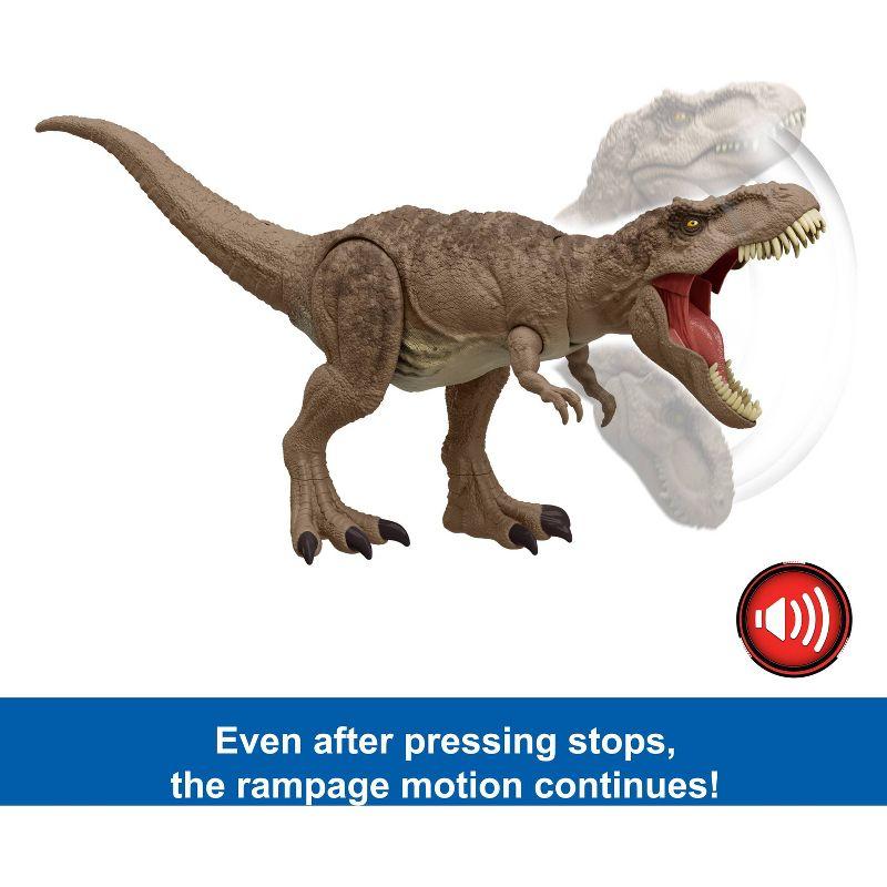 Jurassic World: Chaos Theory All-Out Attack Tyrannosaurus Rex Dinosaur Action Figure Toy