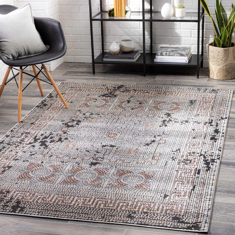 Hauteloom Rectangle Area Rug   Beige