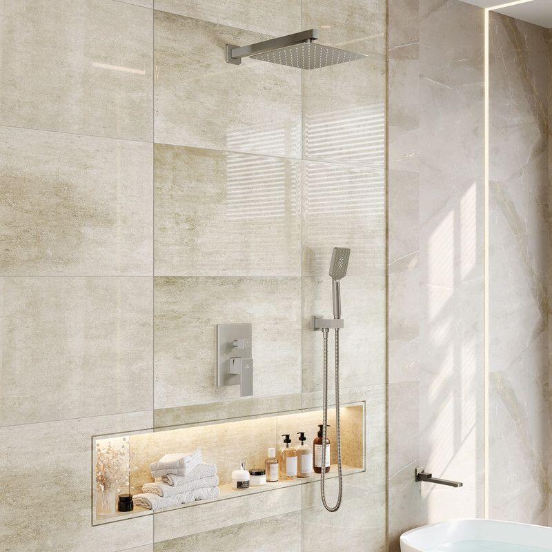 Shower Faucets & Systems All-In-One Kit with Rough in-Valve