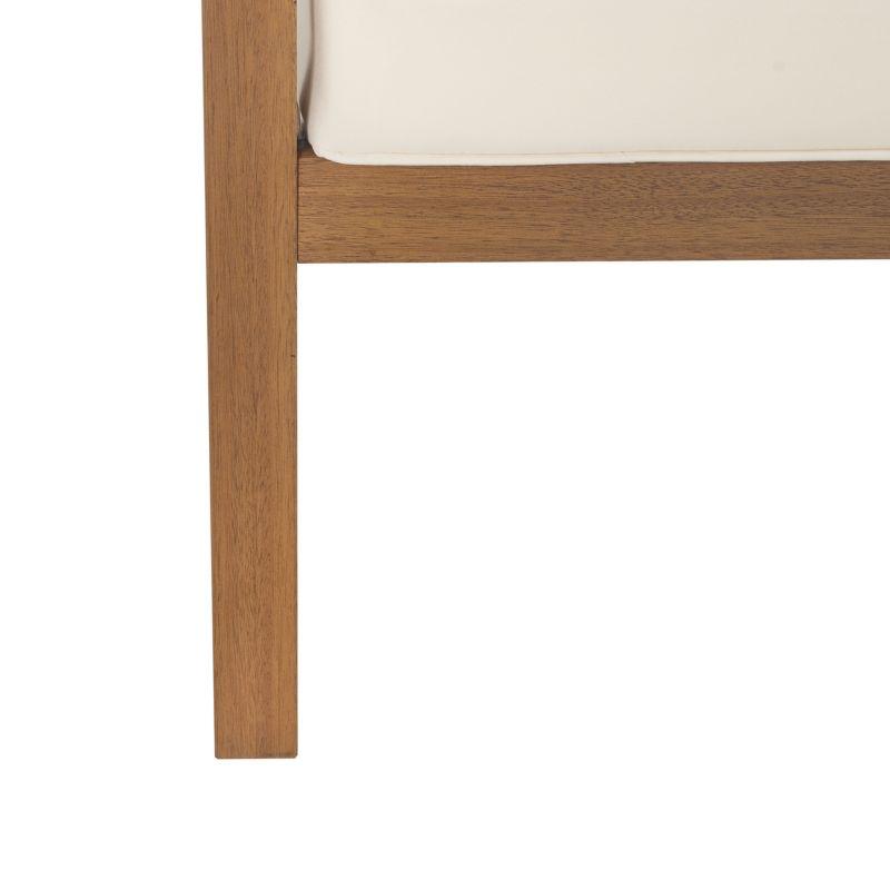 Montez 4 Piece Set - Indoor/Outdoor - PAT7030 - Natural/Beige + Solid Pillow - Safavieh