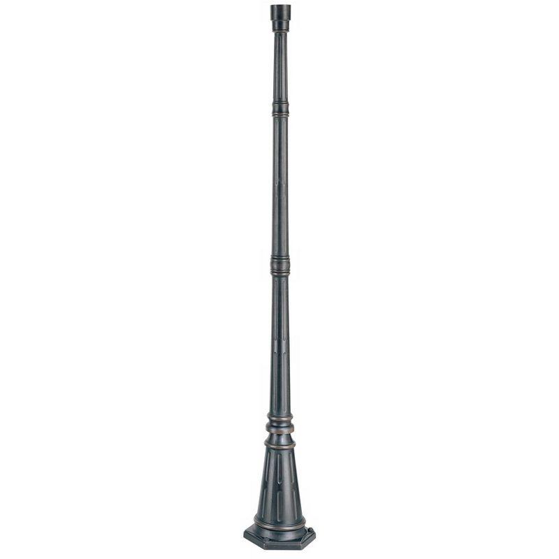 Hepworth Dark Bronze Vintage Outdoor Post Light Pole