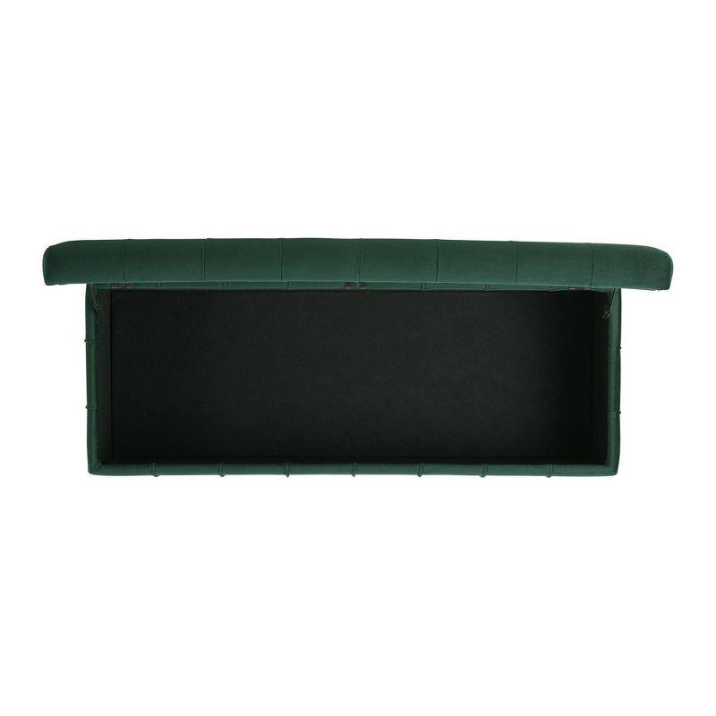 Jude Tufted Storage Ottoman - Picket House Furnishings