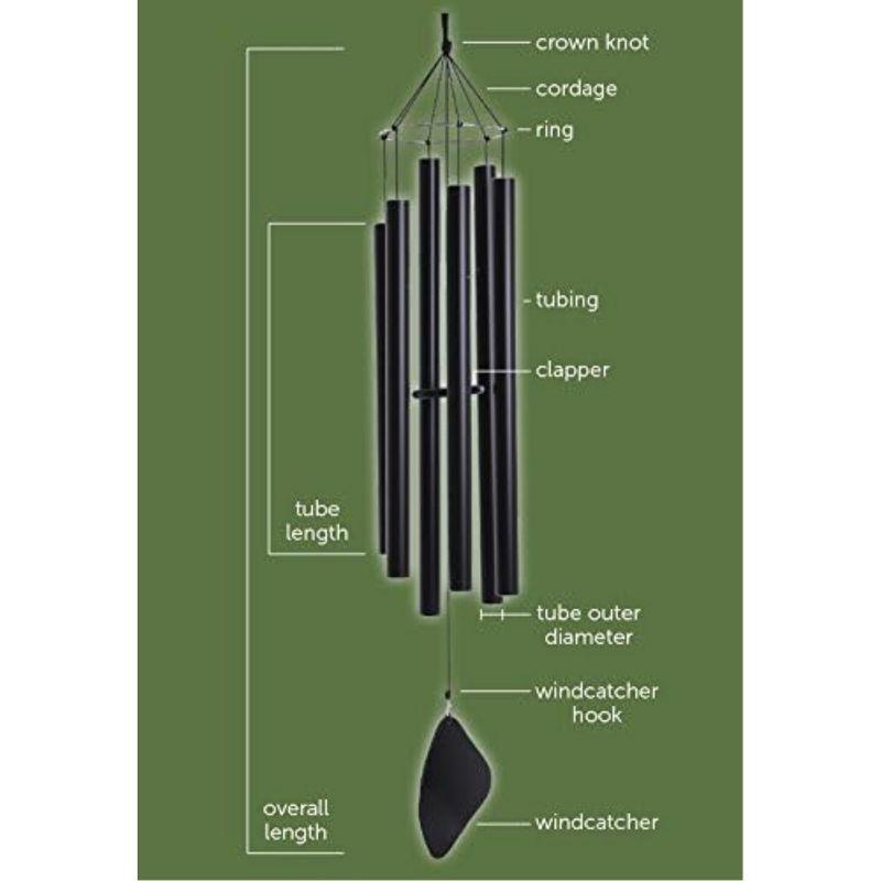 Music of the Spheres Metal No Subject Wind Chime