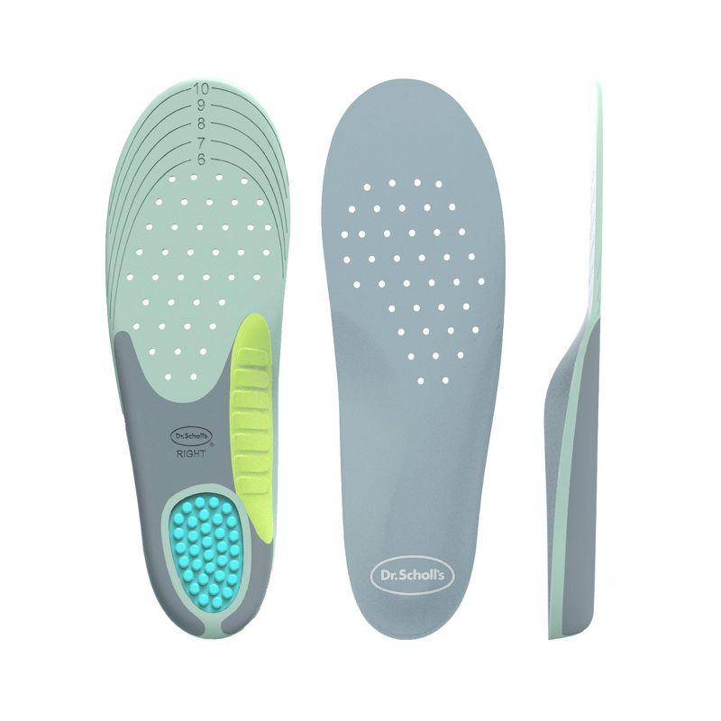 Dr. Scholl's Extra Support Trim to Fit Inserts Insoles for Women - Size 6-11 - 1 pair