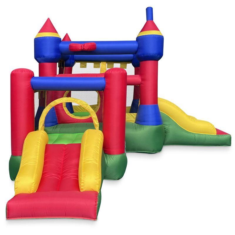 10' x 12' Bounce House with Slides and Air Blower