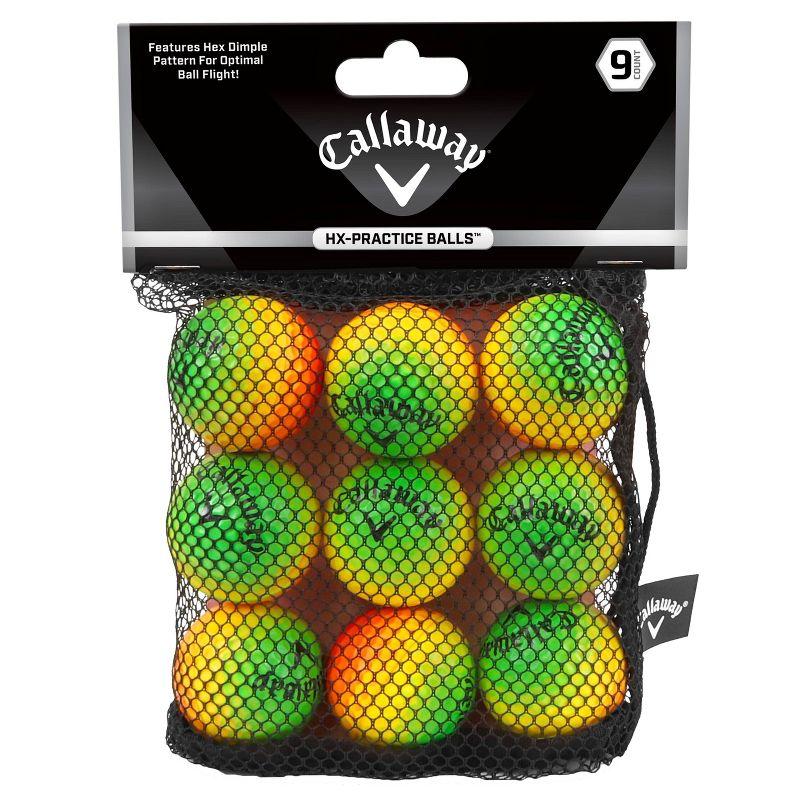 Callaway 9ct HX Practice Golf Balls