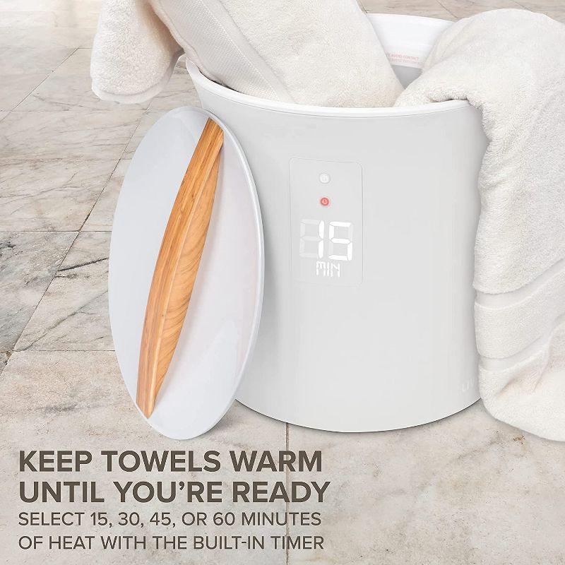 Live Fine Bathroom Towel Warmer, Small Blanket & Towel Heater