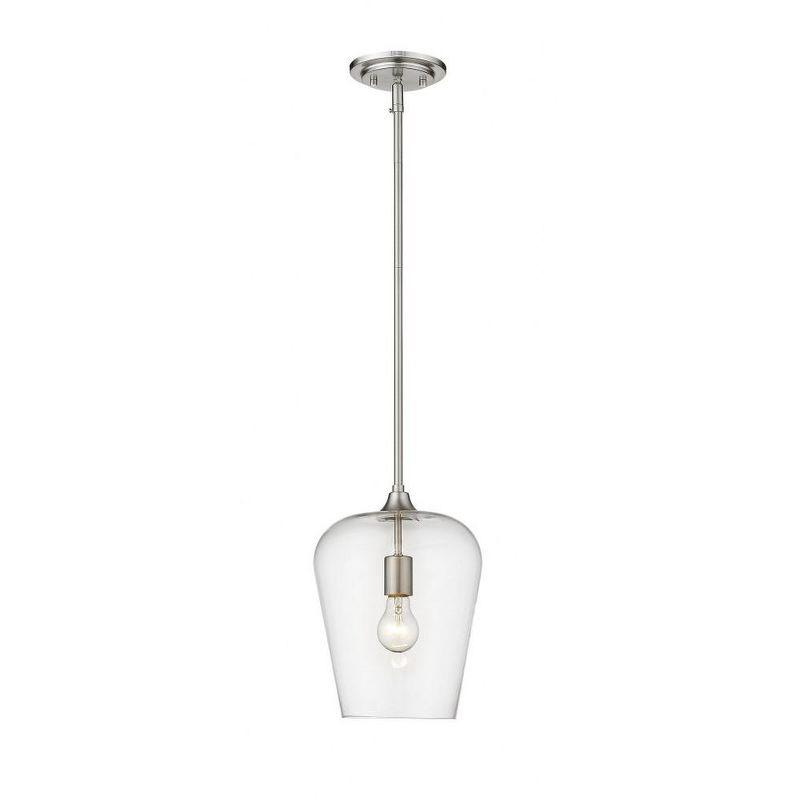 Z-Lite Joliet 1 - Light Pendant in  Brushed Nickel