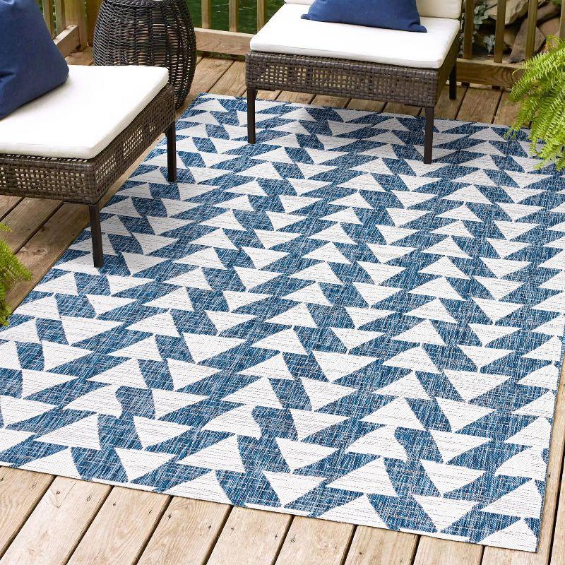 Andratx Modern  Geometric Indoor/Outdoor Area Rug - JONATHAN Y