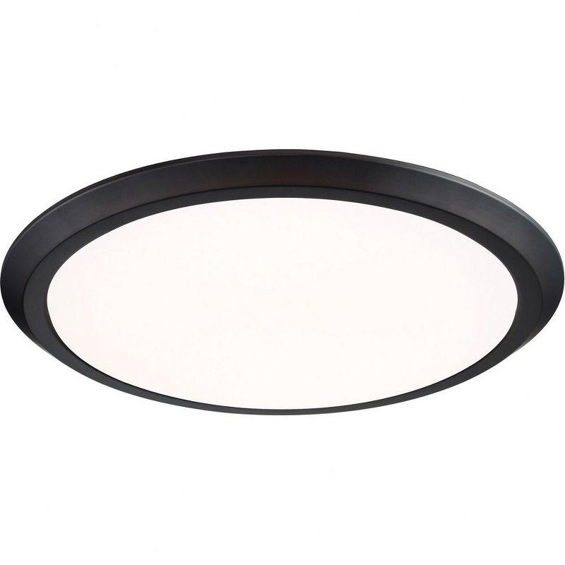 Quoizel Lighting Verge 1 - Light Flush Mount in  Fresco