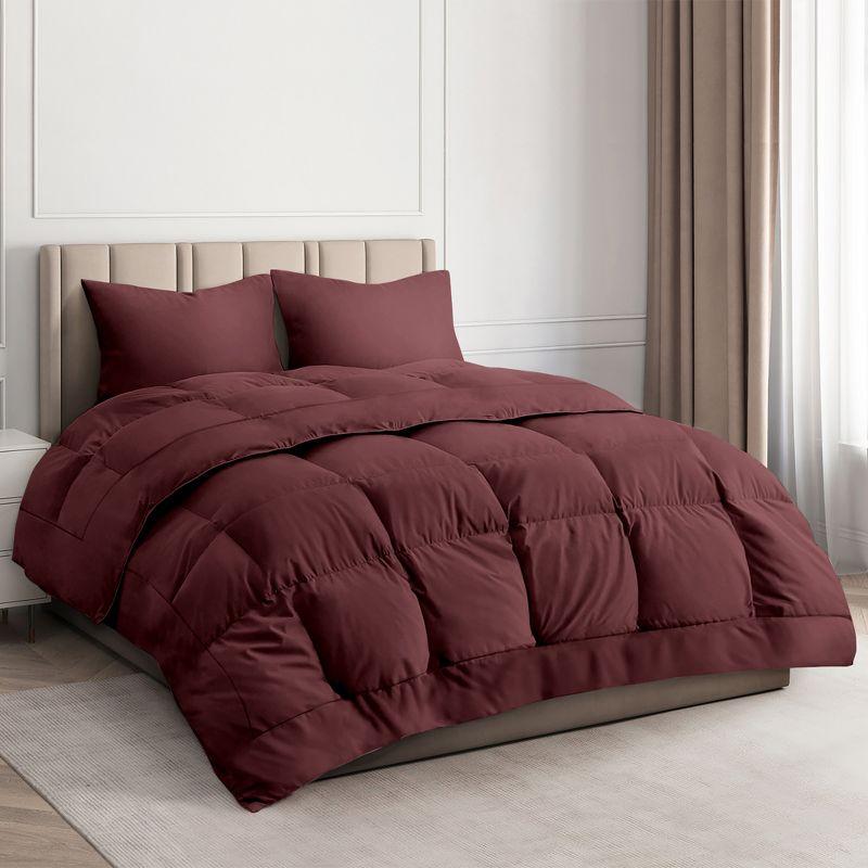 CGK Linens Premium Quality Goose Down Alternative Comforter - Warm & Lightweight