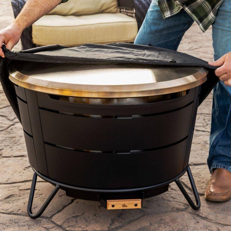 Tiki Reunion Fire Table Top Fire Pit Cover