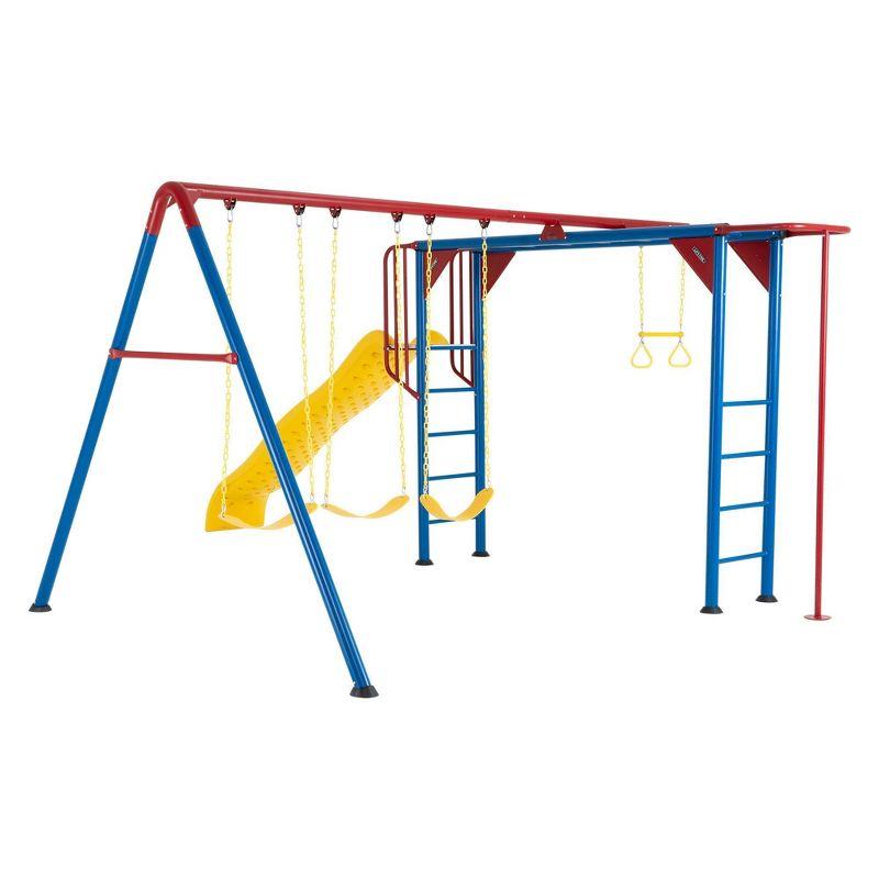 Lifetime Playset Monkey Bar Adventure Dome Climber - Primary