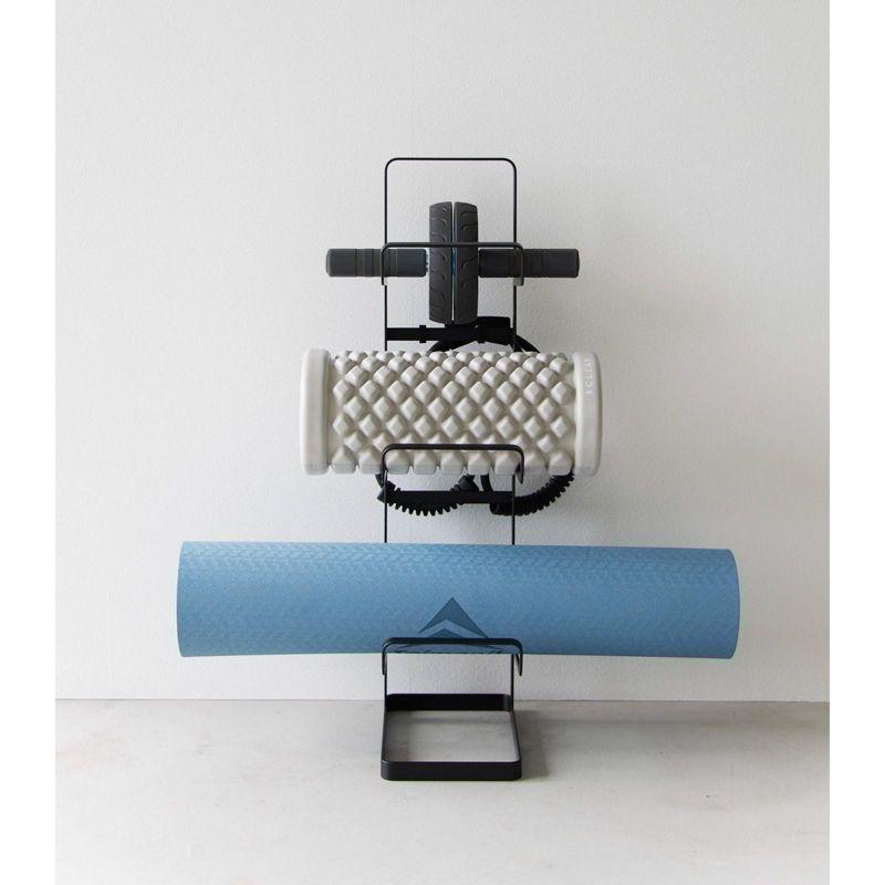 Yamazaki Home Yamazaki Home Fitness Equipment Storage Rack, Steel 2034