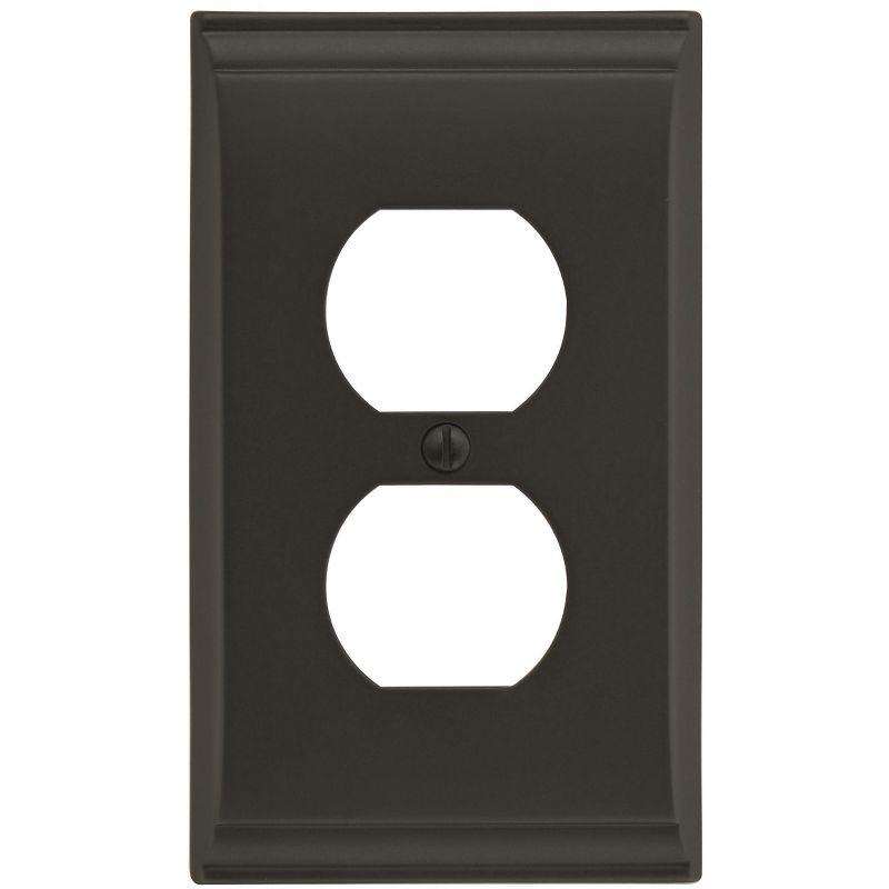 Candler 1-Gang Duplex Outlet Wall Plate