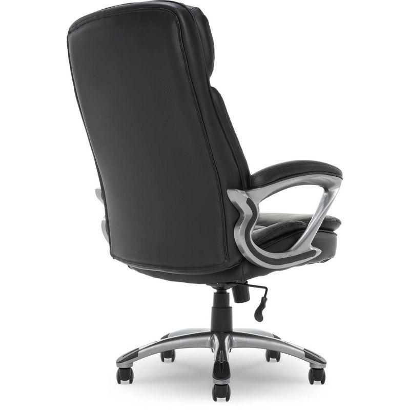 Serta Fairbanks Big and Tall High Back Executive Office and Gaming Chair with Layered Body Pillows