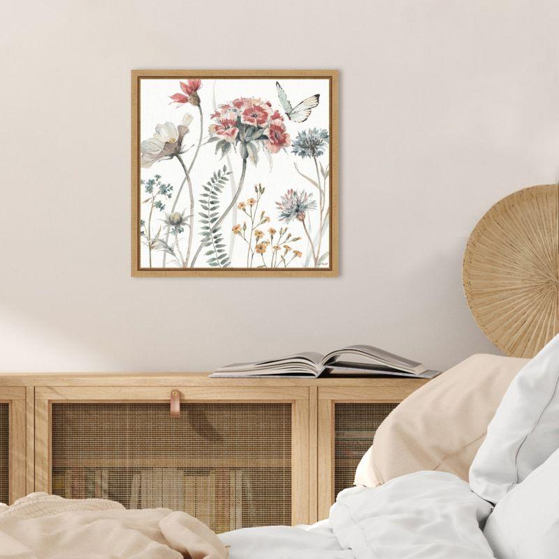 Amanti Art A Country Weekend III by Lisa Audit Framed Canvas Wall Art