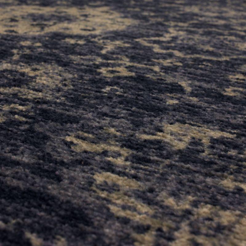 7'x10' Vintage Tufted Distressed Area Rug Indigo - Threshold™