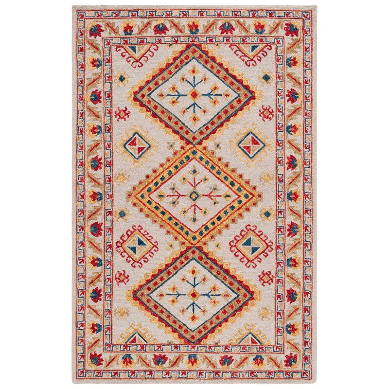 Aspen APN706 Hand Tufted Area Rug  - Safavieh