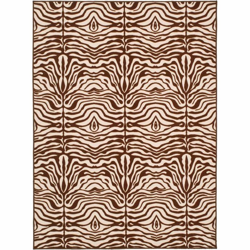 Metropolis Performance Animal Print Rug