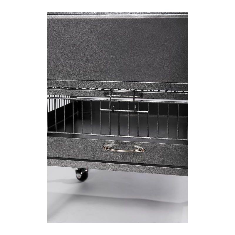 Prevue Pet Products 34521 Dome top Bird Cage, Large, Black Hammerstone