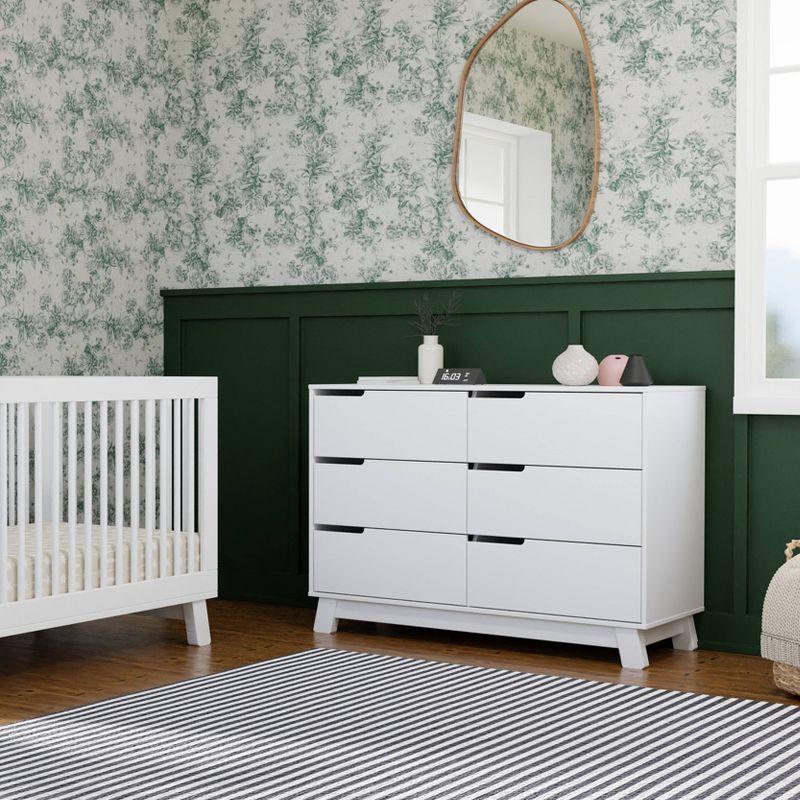 Hudson 6 Drawer 48" W Double Dresser