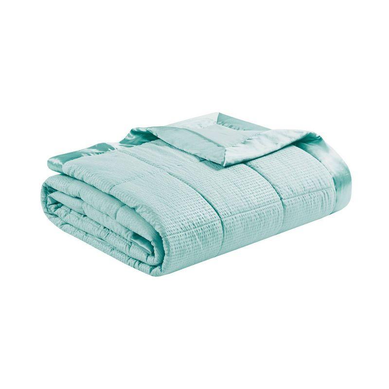 Cambria Oversized Down Alternative Blanket with Satin Trim