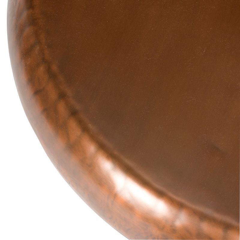 Patience Coffee Table - Copper - Safavieh