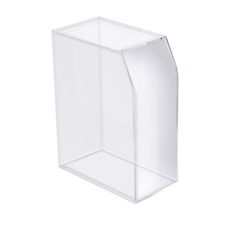 Acrylic Desktop Magazine and File Holder