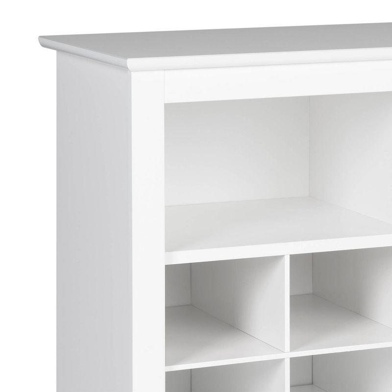 60" Entryway Shoe Cubby Console - Prepac