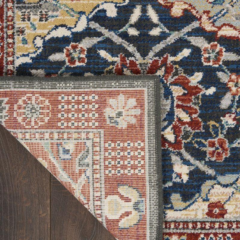 Nourison Parisa Floral Mosaic Indoor Area Rug