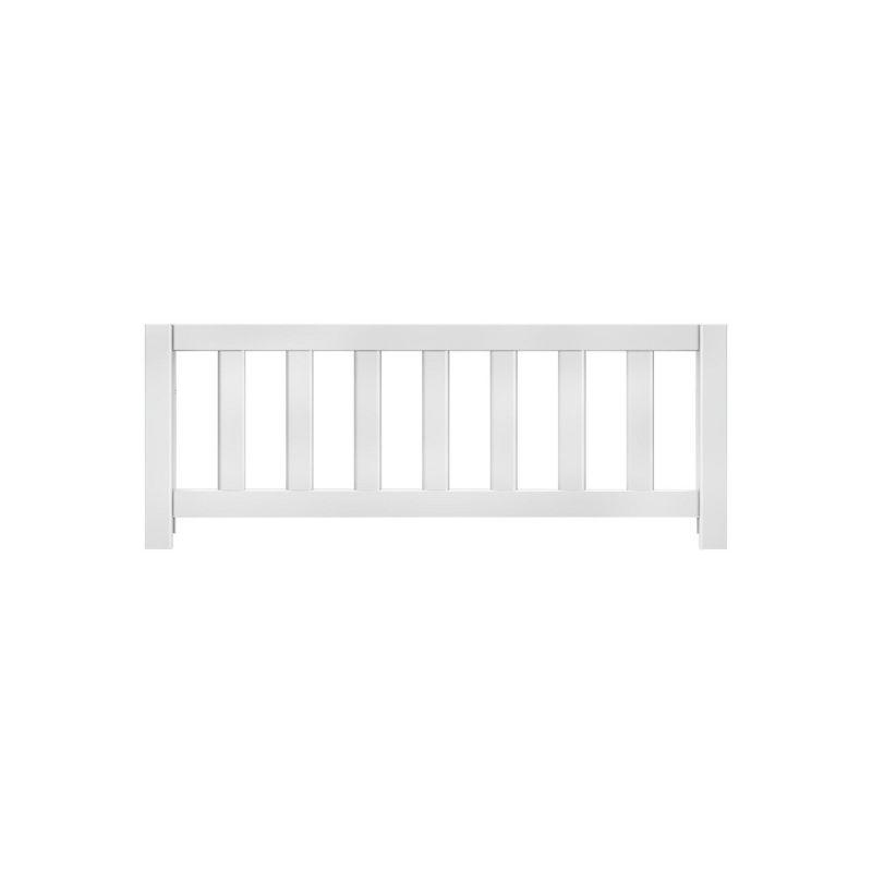 Max & Lily Add-on Guard Rail, White