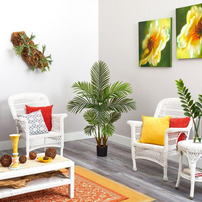 Nearly Natural 54-in Areca Palm Artificial Tree