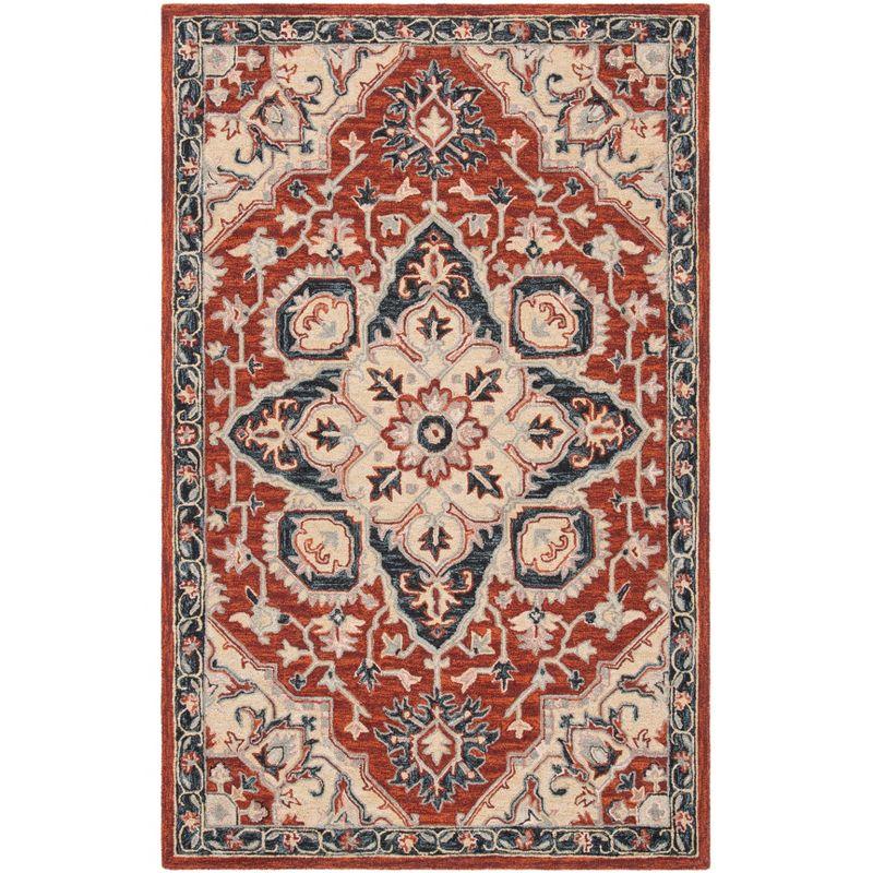 Heritage HG922 Hand Tufted Area Rug  - Safavieh