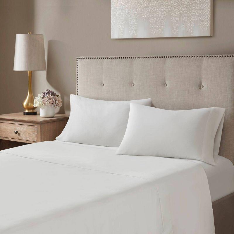 Emilia 12 Piece Jacquard Comforter Set with Bed Sheets